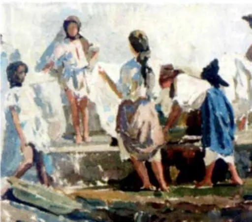 Spălătorese, by Rodica Maniu
