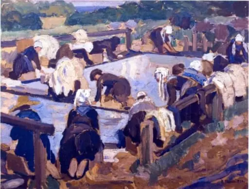 Spălătorese bretone (Plougastel-Daoulas)