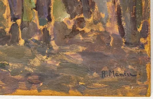 Țigani în deltă, by Rodica Maniu