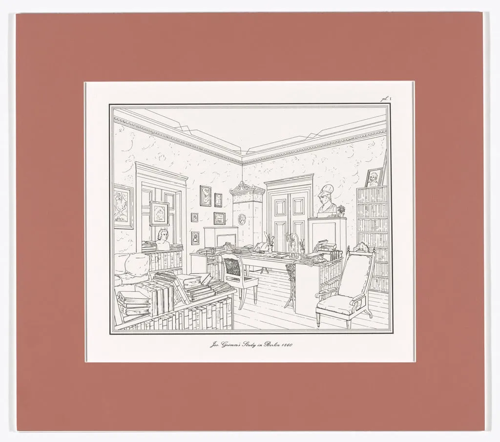 Untitled, by Rodney Graham, ink, 1993