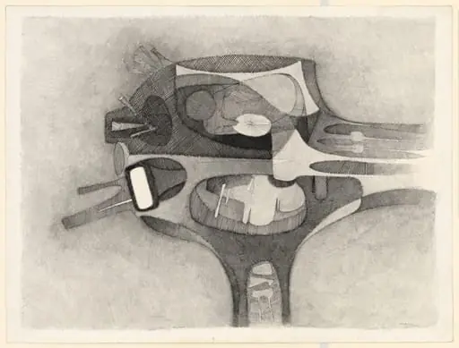 Untitled, by Rodolfo Abularach