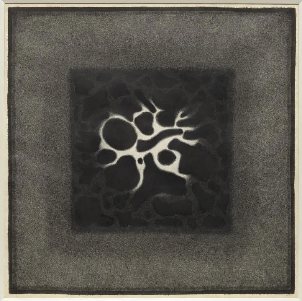 Untitled, by Rodolfo Abularach, ink, 1964