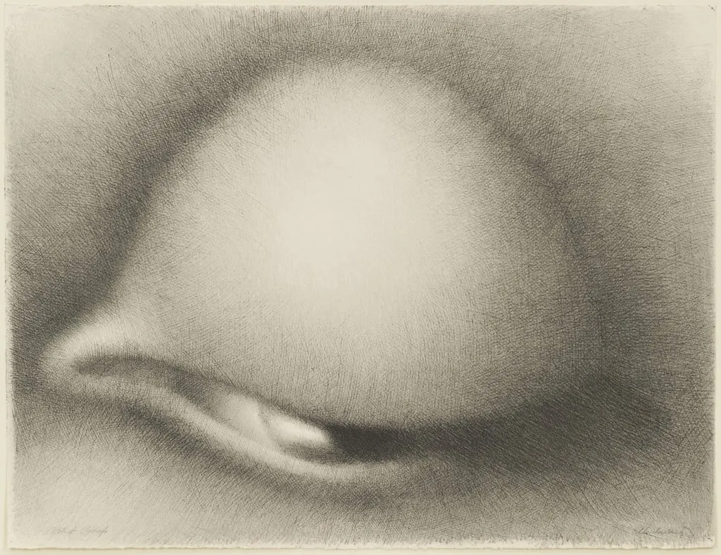 Untitled, by Rodolfo Abularach, ink, 1969