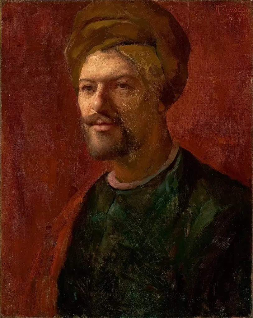 Bedouin, by Rodolfo Amoedo