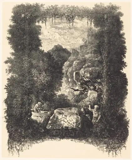 Frontispiece, by Rodolphe Bresdin