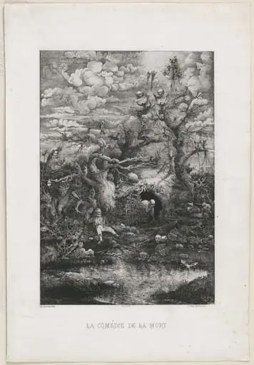Untitled, by Rodolphe Bresdin