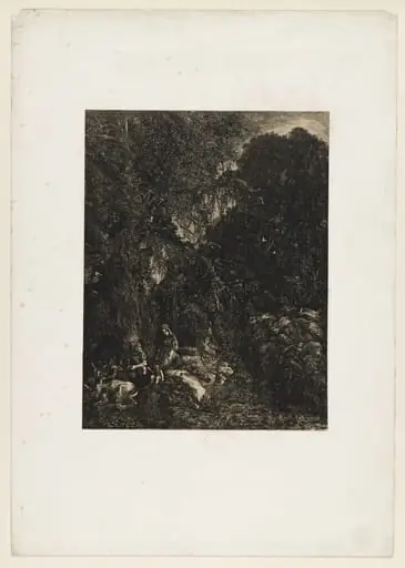 Untitled, by Rodolphe Bresdin