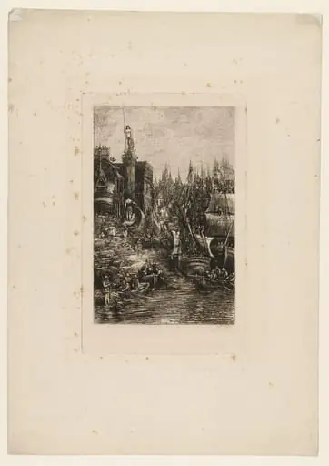 Untitled, by Rodolphe Bresdin