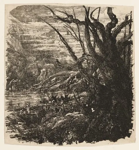 Untitled, by Rodolphe Bresdin