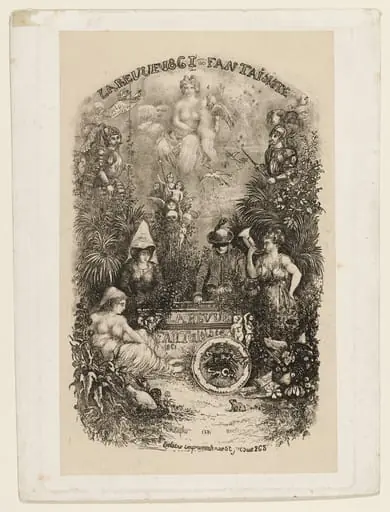 Untitled, by Rodolphe Bresdin