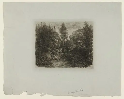 Untitled, by Rodolphe Bresdin