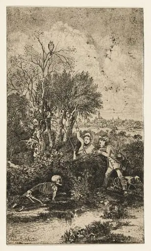 Untitled, by Rodolphe Bresdin