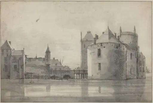 Culemborg Castle, by Roelant Roghman
