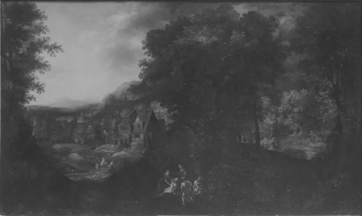 Baumlandschaft, by Roelant Savery