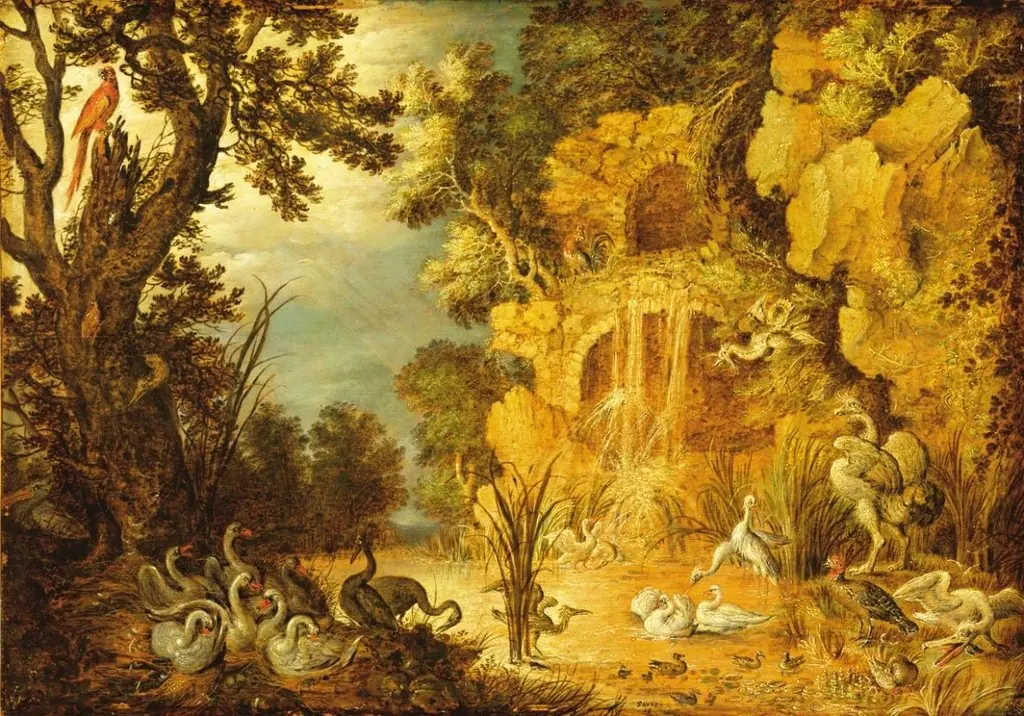 Landscape with Animals, by Roelant Savery