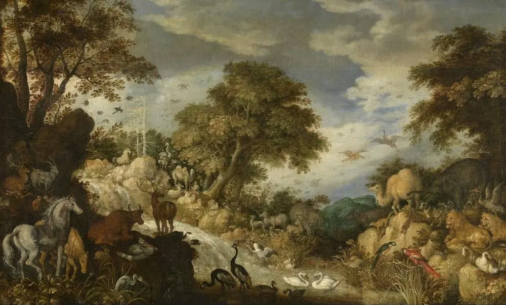 Orpheus and the Animals, by Roelant Savery