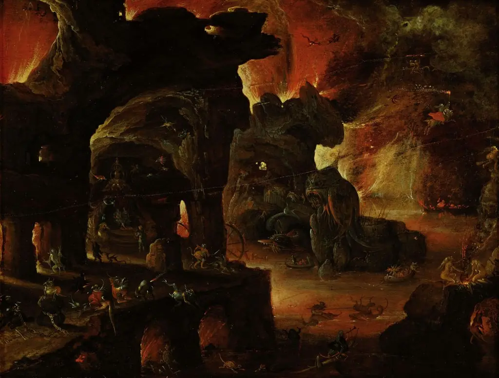 Orpheus in the Underworld, by Roelant Savery