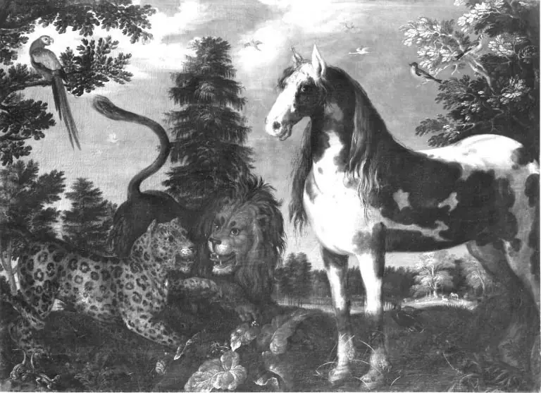 Paradiesische Tiergruppe, by Roelant Savery