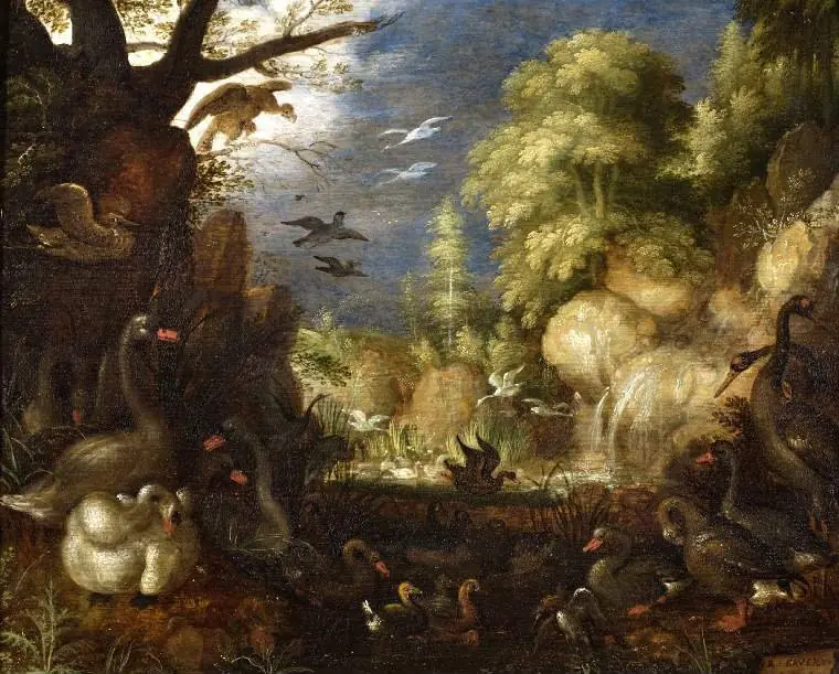 The Creation of Birds, by Roelant Savery