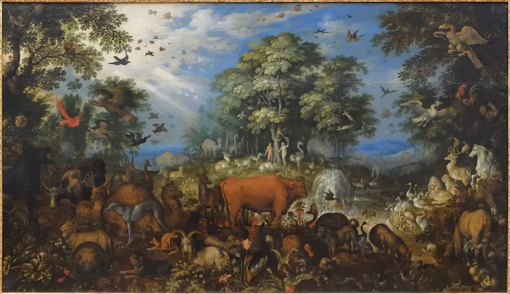 The paradise, by Roelant Savery