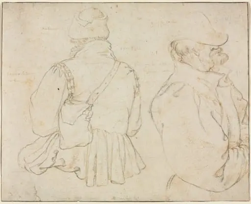 Two Bohemian Peasants in Half-Length, by Roelant Savery
