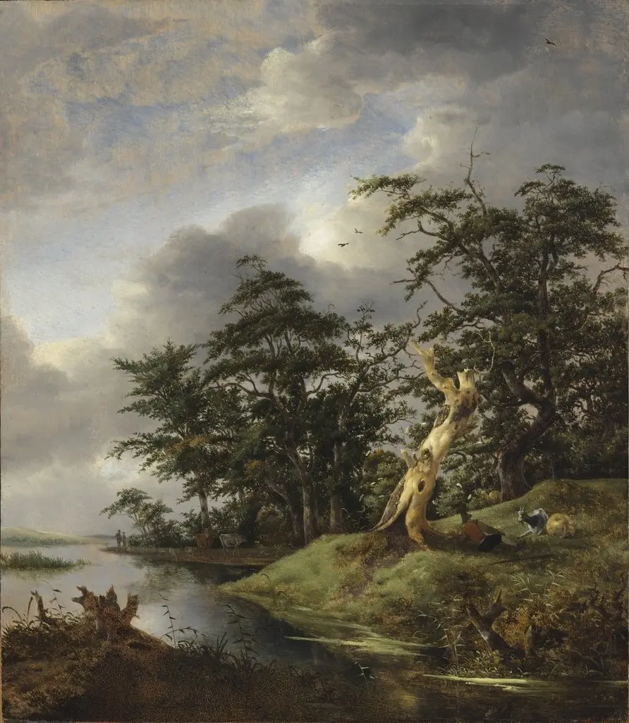 Wooded Landscape with a River, by Roelof Jansz van Vries