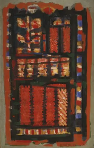Untitled, by Roger Bissière