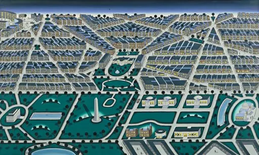 Untitled, by Roger Brown