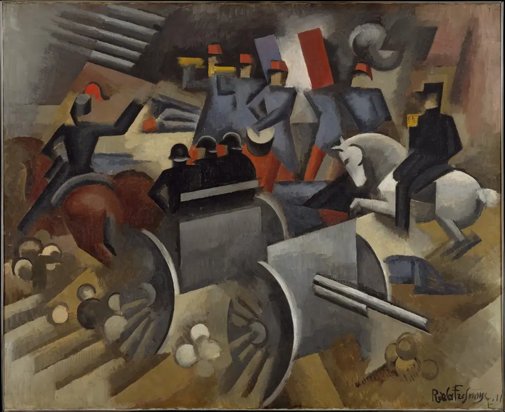 Representative work — Cubism Analytic
