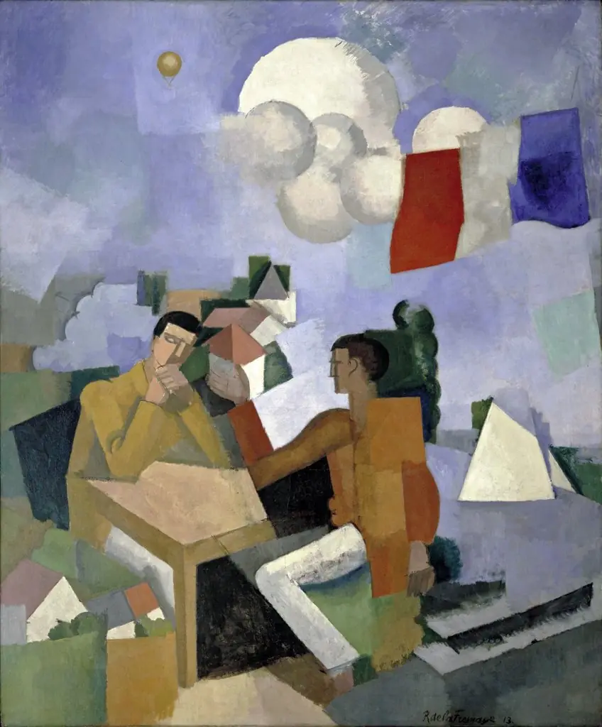 Conquest of the Air, by Roger de La Fresnaye