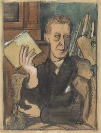 Jean Louis Gampert, by Roger de La Fresnaye