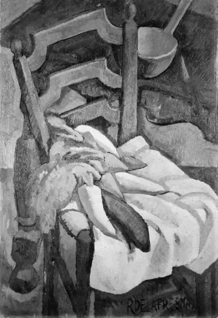 Nature morte, by Roger de La Fresnaye