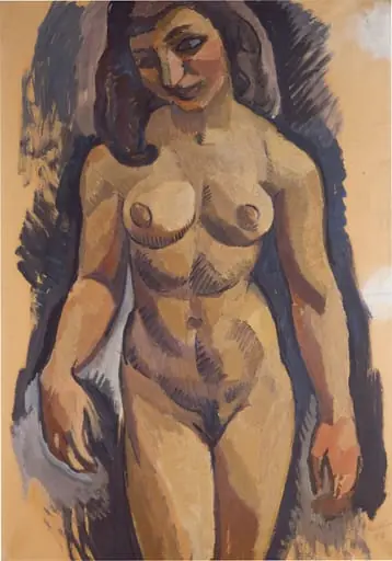 Nude, by Roger de La Fresnaye