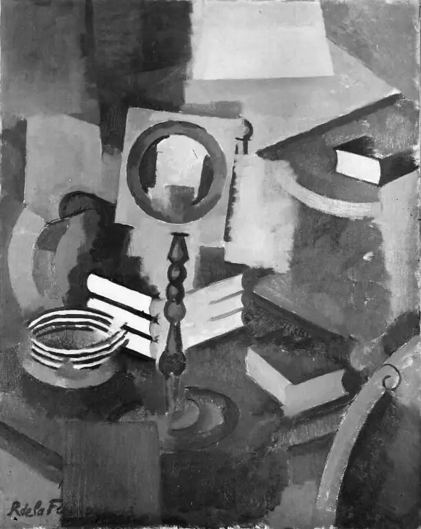 Still Life, by Roger de La Fresnaye