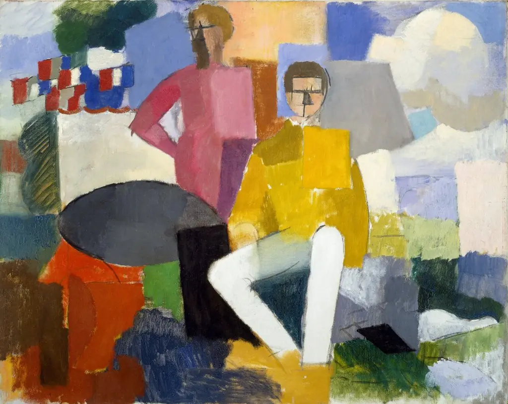 The Fourteenth of July, by Roger de La Fresnaye