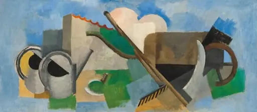 The Watering Can (Emblems: The Garden), by Roger de La Fresnaye