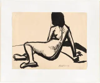 Untitled, by Roger de La Fresnaye, 1910