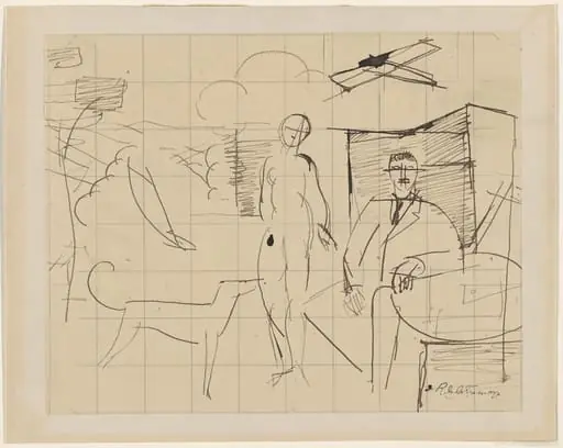 Untitled, by Roger de La Fresnaye