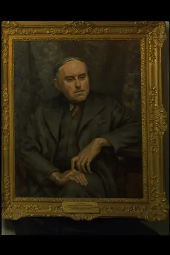 Geoffrey Whitworth, by Roger Eliot Fry