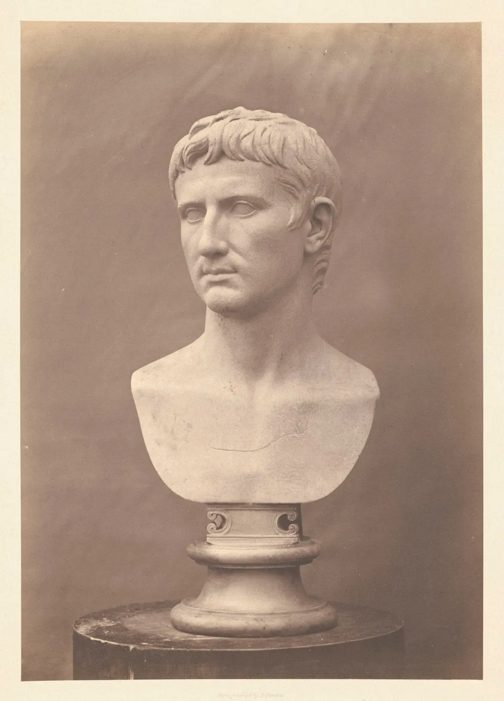Augustus Caesar, by Roger Fenton, photographic, 1855