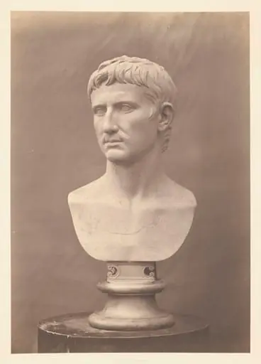 Augustus Caesar, by Roger Fenton