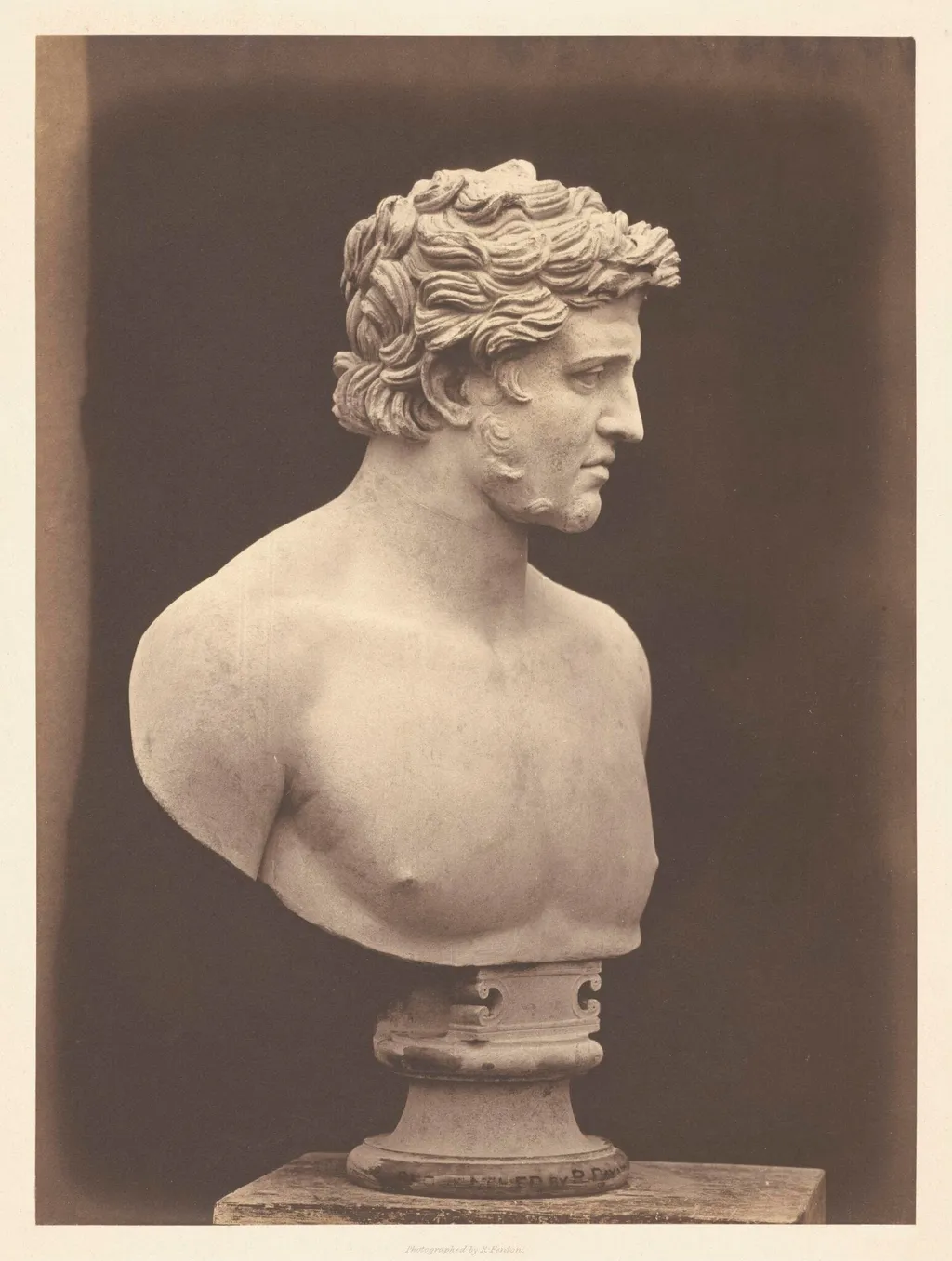 Greek Hero, by Roger Fenton, photographic, 1855