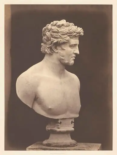 Greek Hero, by Roger Fenton