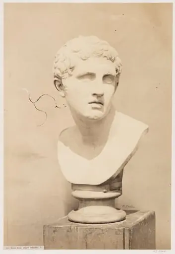 Heroic Head, by Roger Fenton
