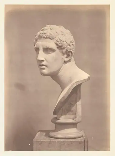 Heroic Head, by Roger Fenton