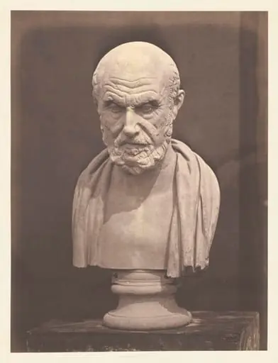 Hippocrates, by Roger Fenton