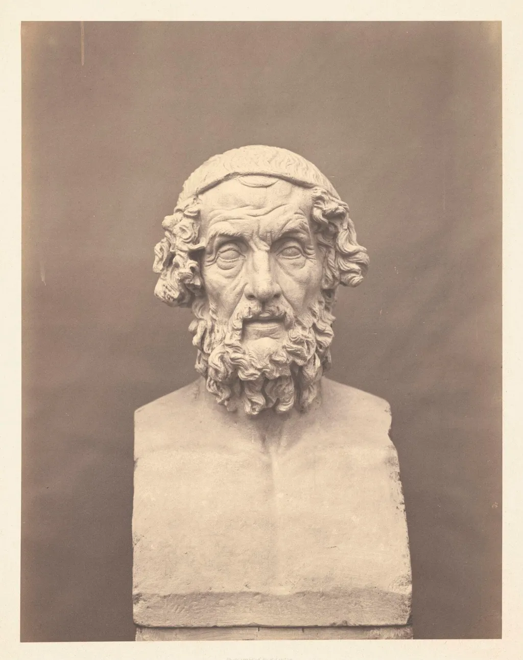 Homer, by Roger Fenton, photographic, 1856