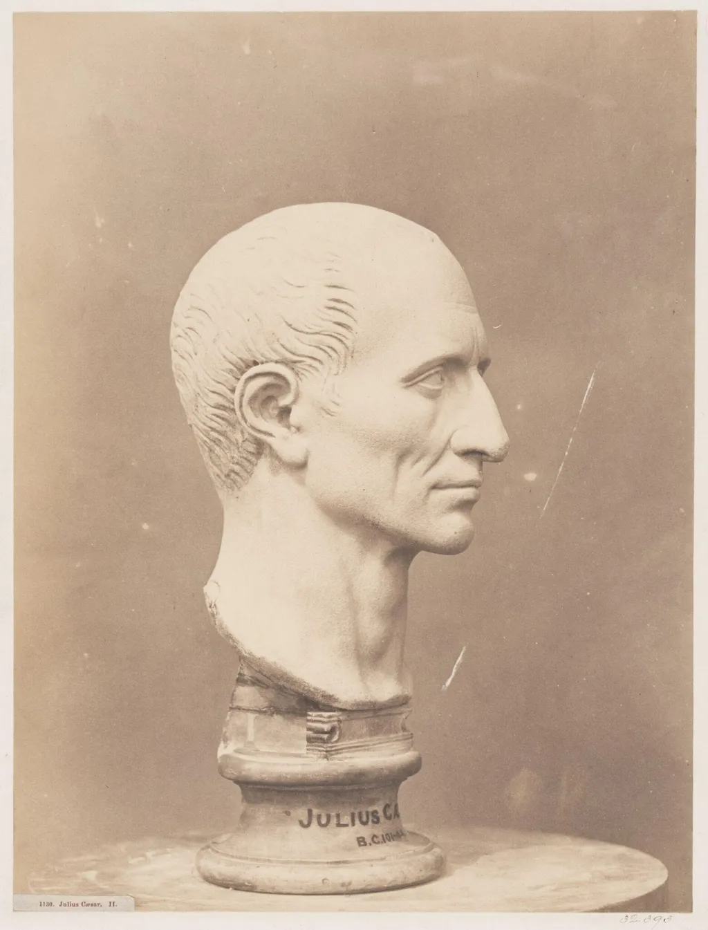 Julius Caesar, by Roger Fenton, photographic, 1856