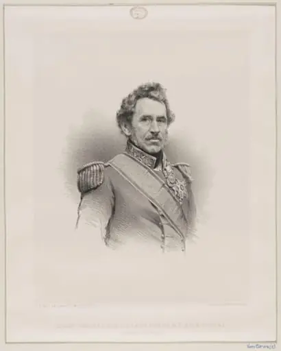 Liuet.-General Sir de Lacy Evans (1787-1870), by Roger Fenton