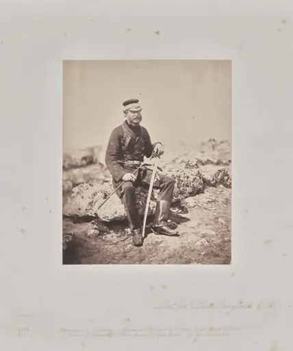 Lord Burghersh, Earl of Westmorland, by Roger Fenton
